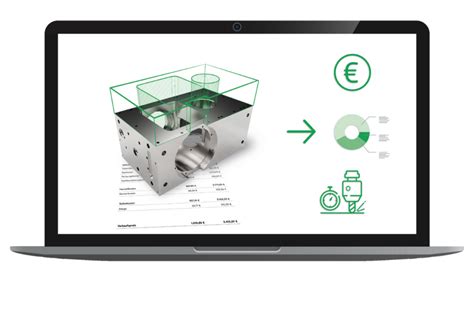 Automatische Kalkulation für Drehteile und Frästeile .